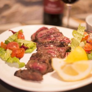 tagliata di manzo