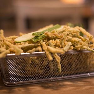 zucchine al fiammifero